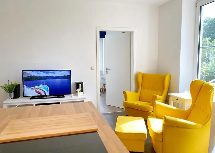 Apartmán Vilm E Gross Stresow